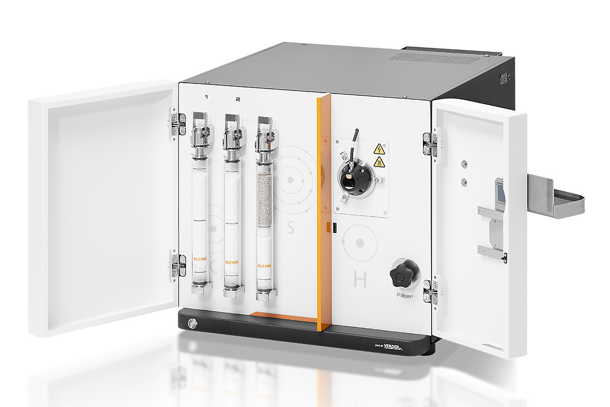 Анализатор CHS-r для определения C, H, S в органических материалах